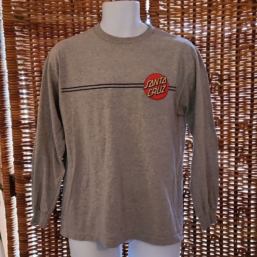 Santa Cruz Skateboards T-shirt L/S M